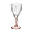 Wine glass Exotic Crystal Brown 275 ml