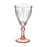 Wine glass Exotic Crystal Salmon 275 ml