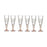 Champagne glass Exotic Crystal Brown 170 ml