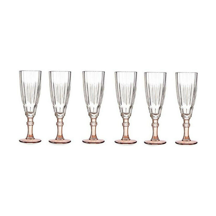 Champagne glass Exotic Crystal Brown 170 ml