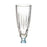 Champagne glass Exotic Crystal Blue 170 ml