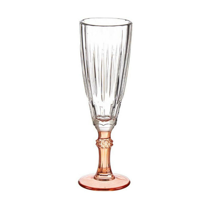 Champagne glass Exotic Crystal Salmon 170 ml