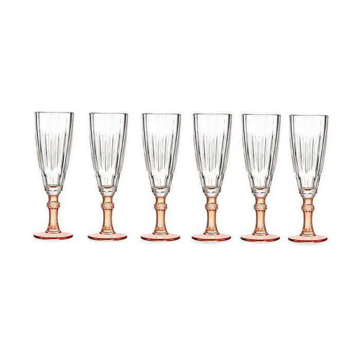 Champagne glass Exotic Crystal Salmon 170 ml