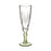 Champagne glass Exotic Crystal Green 170 ml