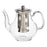 Teapot Classic Large Crystal Transparent Steel (1100 ml)