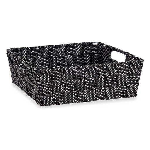 Basket 23 x 8 x 27 cm Black 3 L