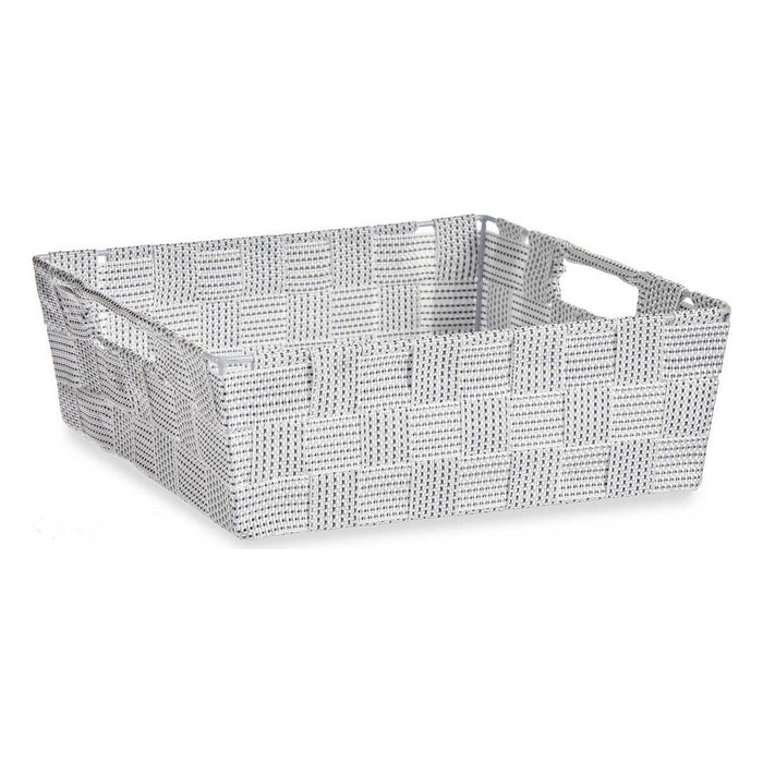 Basket 23 x 8 x 27 cm White 3 L