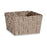 Basket Braiding 15 x 11 x 20 cm Brown
