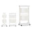 Vegetable trolley Multicolour (33 x 81 x 44 cm) (Refurbished A)