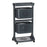 Vegetable trolley Anthracite polypropylene (33 x 81 x 44 cm)