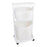 Clothes Trolley White polypropylene (33 x 81 x 44 cm)