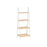 Bathroom Shelves White Natural Bamboo Pine 40 x 109,3 x 30 cm