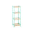 Bathroom Shelves 35 x 30 x 100 cm Natural Mint Bamboo Pine