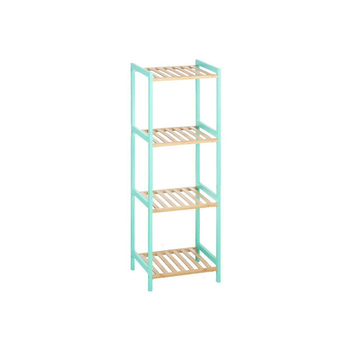 Bathroom Shelves 35 x 30 x 100 cm Natural Mint Bamboo Pine