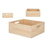 Decorative box Pine 31 x 14 x 36 cm