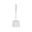 Brush holder White Plastic 13 x 36,5 x 13 cm