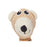 Dog toy Bear Brown 32 x 40 x 14 cm