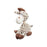 Dog toy Giraffe White Brown 13 x 20 x 17 cm