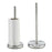 Kitchen Paper holder BIG-S3605035 Silver 15 x 32 x 15 cm 15 x 33,5 x 15 cm