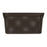 Basket 24 x 17 x 35 cm Brown Plastic 10 L