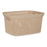 Basket 19,5 x 14 x 27,5 cm Beige Plastic 5 L