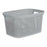 Basket 16,5 x 12,5 x 23 cm Grey Plastic 3 L