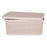 Storage Box with Lid Pink Plastic (28,5 x 15 x 38,5 cm)