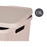 Storage Box with Lid Pink Plastic (28,5 x 15 x 38,5 cm)