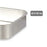Roasting Tin Silver Aluminium (20 x 5,5 x 30 cm)