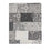 Tablecloth Mandala Thin canvas Grey (140 x 180 cm)