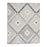 Tablecloth Rhombus Thin canvas Grey (140 x 180 cm)