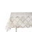 Tablecloth Rhombus Thin canvas Grey (140 x 180 cm)
