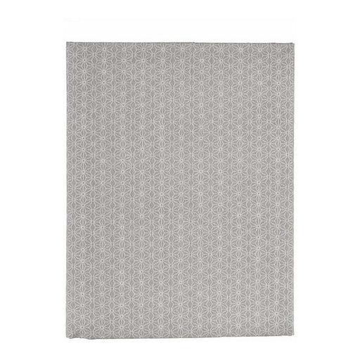 Tablecloth Stars Thin canvas Grey (140 x 180 cm)