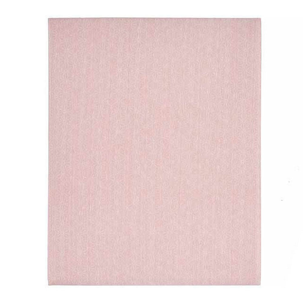 Tablecloth Stars Thin canvas Pink (140 x 180 cm)