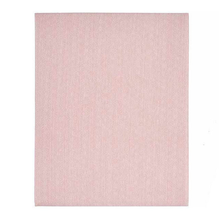 Tablecloth Stars Thin canvas Pink (140 x 180 cm)