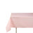 Tablecloth Stars Thin canvas Pink (140 x 180 cm)