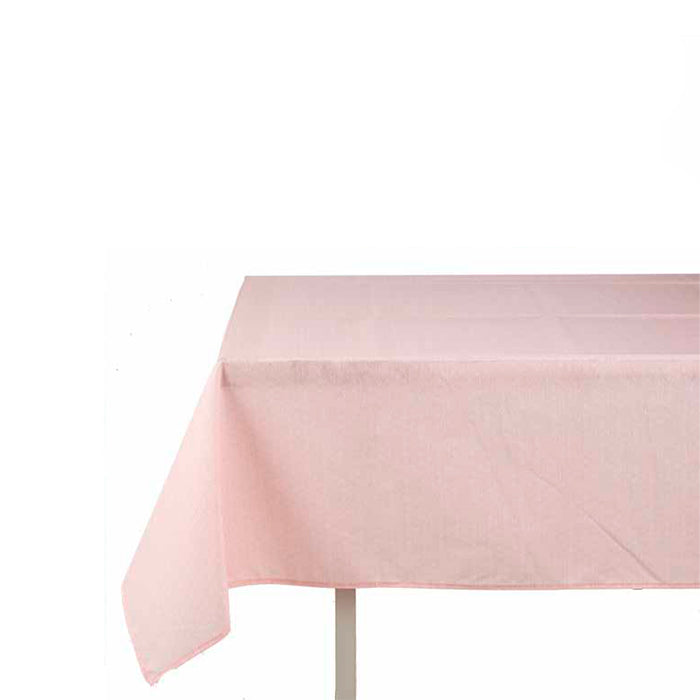 Tablecloth Stars Thin canvas Pink (140 x 180 cm)