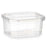 Lunch box Rectangular Transparent polypropylene (370 ml)