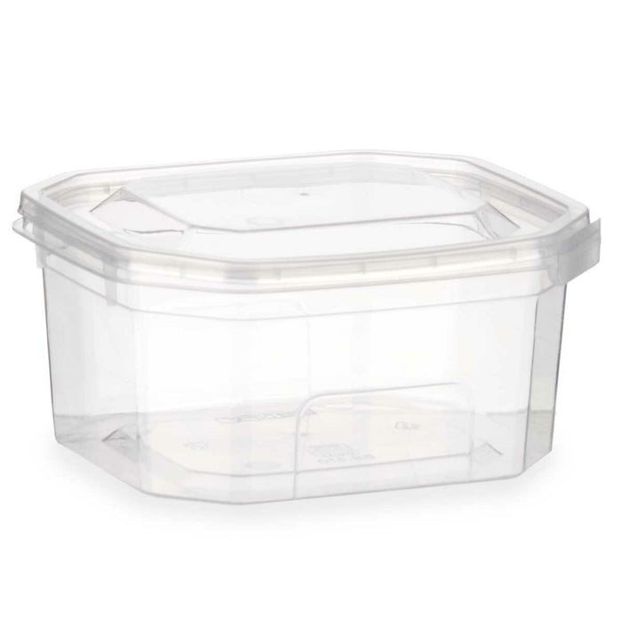 Lunch box Rectangular Transparent polypropylene (370 ml)