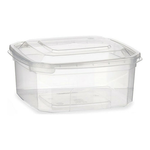 Lunch box Rectangular Transparent polypropylene (500 ml)