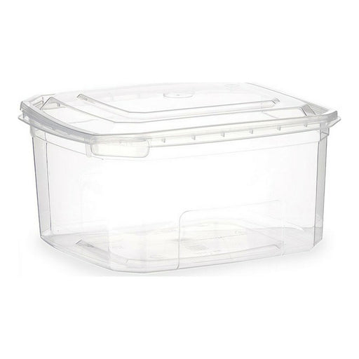 Lunch box Rectangular Transparent polypropylene (1000 ml)