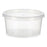 Lunch box Circular Transparent polypropylene (500 ml)