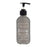 Soap Dispenser Black Grey 250 ml Glass polypropylene