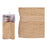 Bath towel Polyester Cotton Cream