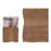 Bath towel Polyester Cotton Camel