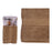 Bath towel Polyester Cotton Camel