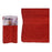 Bath towel Polyester Cotton Terracotta colour