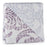 Reversible Bedspread White Purple Multicolour (Refurbished B)