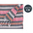 Multipurpose throw Stripes Pink (170 x 90 cm)