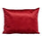 Cushion Polyester Velvet Red (45 x 15 x 60 cm)